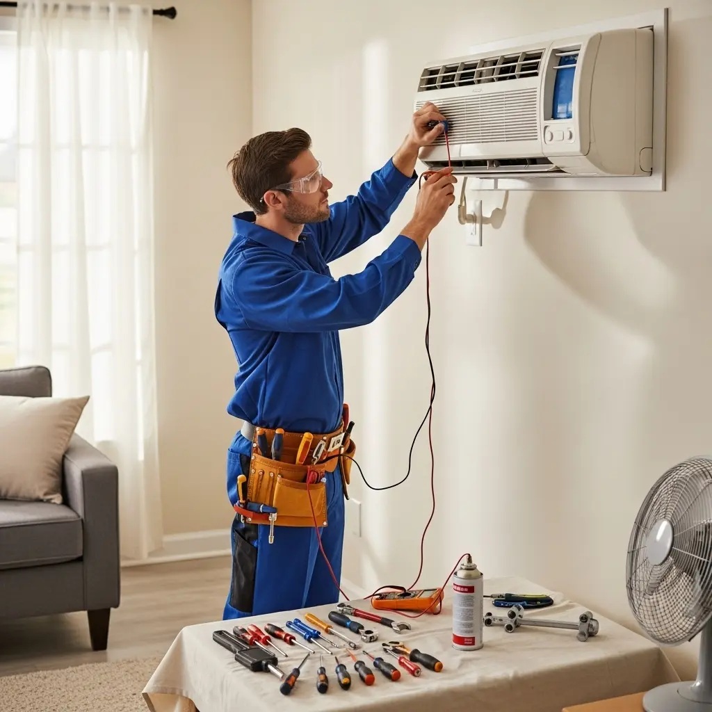 Söğütlü Vaillant Vaillant klima gaz dolumu ve bakım – Enerji verimliliği artırıldı. - Teknik servis örneği